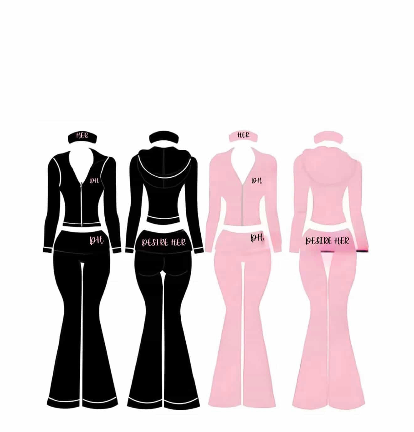 The “ DESIRE “ her set